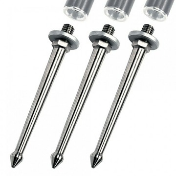 Gitzo G1220.129LB3 12cm不鏽鋼長腳釘 3入 全Gitzo腳架適用 1號除外 公司貨 ◎相機專家◎