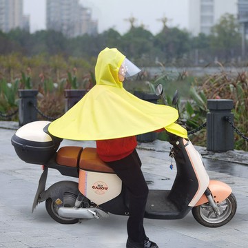 優品優選🍎雨衣電動車專用男女成人防水摩托車單人防雨罩加厚透氣飛碟鬥蓬傘NU