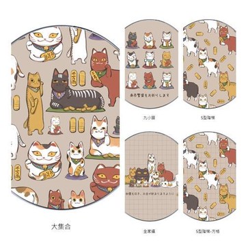 TRON 15W無線充電盤 開運招財貓 快速充電板 充電器