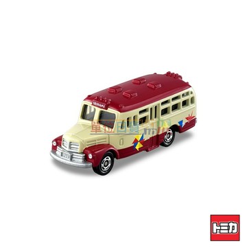 『 單位日貨 』日本正版 TOMICA 多美 日本の伝統 第10彈 ISUZU BONNET BUS牛頭巴士 摺紙