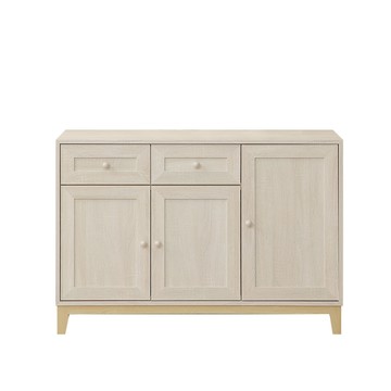 直人木業-COCO田園奶油風櫥櫃118公分