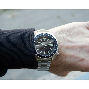SEIKO 精工錶 4R35-04Y0D(SRPH17K1) LAND 陸龜200米潛水機械錶 黑面 42.5mm_SK037