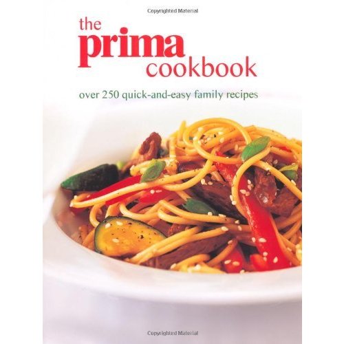 The "Prima" Cookbook