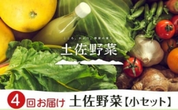 『定期便 全4回』旬の野菜の詰め合わせ　小セット