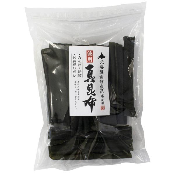 北海道函館産 真昆布（150g） 道南伝統食品協同組合