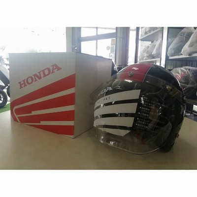ホンダ純正】モンキーヘルメット ロゴあり 新品 ブラック