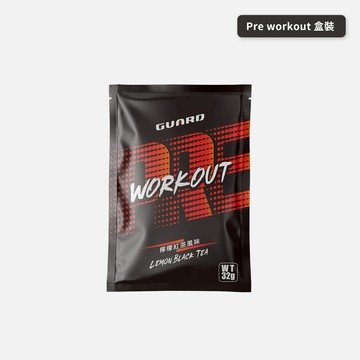 Pre workout 能量補充飲-檸檬紅茶風味 (10包/盒)