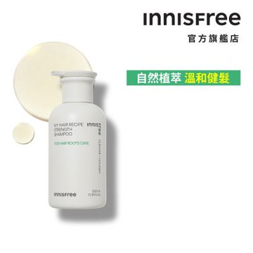 INNISFREE 我的秀髮-強健修護洗髮精[強健髮根] 330ml