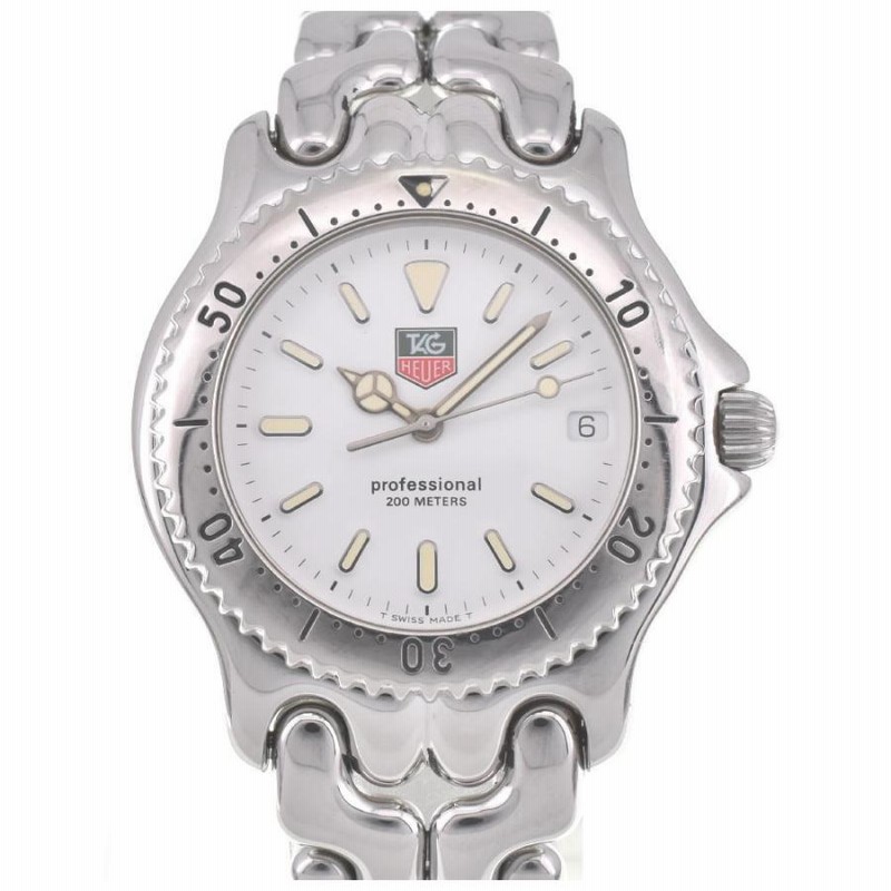 TAG HEUER タグホイヤー S90.806 プロフェッショナル 200m タグホイヤーTAGHEUER S90.806プロフェッショナル 200M デイト