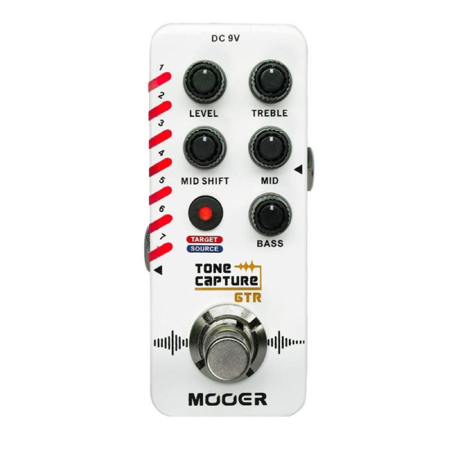 Mooer Tone Capture GTR トーンキャプチャー ギターエフェクター