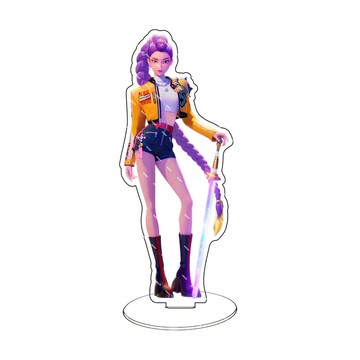 KPOP 獵魔女團周邊立牌可愛高顏值亞克力桌面擺件裝飾學生禮物卡通動漫 女團周邊 出貨 動漫周邊出清 獵魔女團 周邊