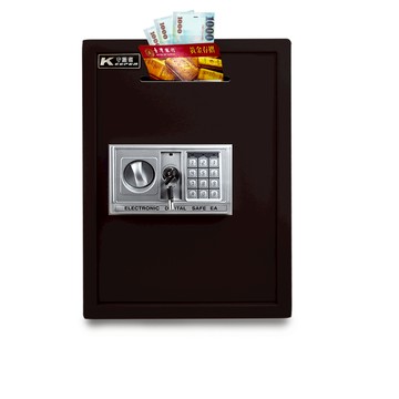 【守護者保險箱】投入式 電子 密碼保險箱 保險櫃 黑色 50EA3-D50EA3-D黑色