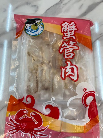 蟹管肉90g