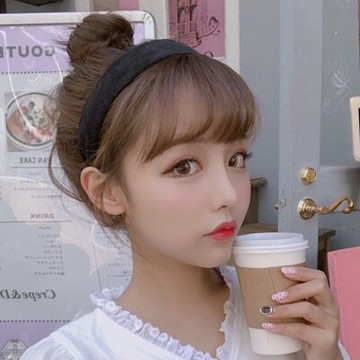 假瀏海真髮絲-空氣瀏海蓬鬆假髮片女假髮2款73uh38【獨家進口】【米蘭精品】