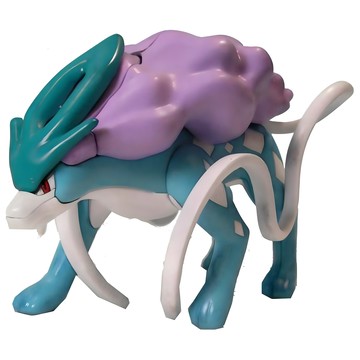 BANDAI Pokémon PLAMO 收藏集 009 水君 模型  1個