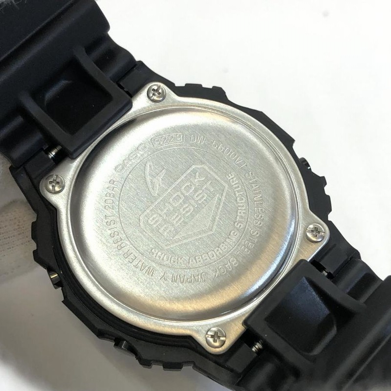 極美品 G-SHOCK ジーショック CASIO カシオ 腕時計 DW-5000VT