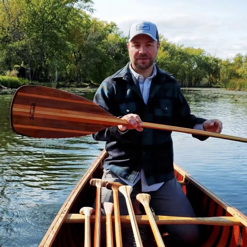 SANBORN CANOE COMPANY サンボーンカヌー GUNFLINT カヌーパドル ウォールナット ハンドメイド インテリア カヤック カヌー  SUP | LINEブランドカタログ