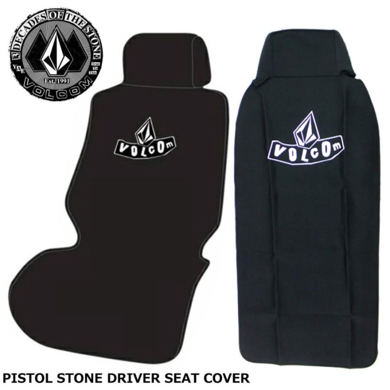 ボルコム 自動車 ドライバーシートカバー Voclom Pistol StoneE Driver Seat Cover ウェット生地 ネオプレーン  撥水加工 | LINEブランドカタログ