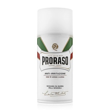 義大利 Proraso 敏感肌刮鬍泡（白標）刮鬍膏 刮鬍皂 剃鬚膏剃鬚泡剃鬚皂 刮鬍乳 刮鬍凝膠刮鬍露 刮鬍霜 慕斯泡沫
