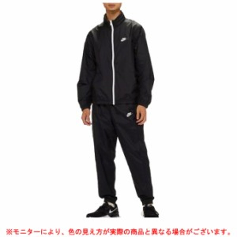 XL 新品 NIKE ナイキ ウーブン ナイロン 上下セット 撥水