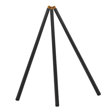 Claymore V1040 無線風扇專用延伸腳架 黑色 鋁合金 不鏽鋼 橡膠  CLA-X01_BK  1個