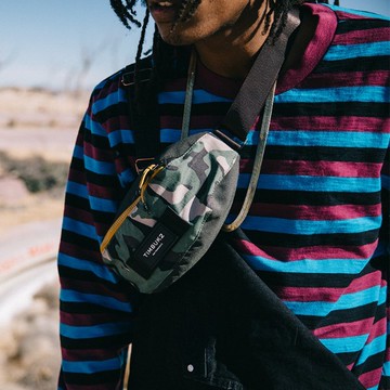 TIMBUK2 - SLACKER CHEST PACK 兩用腰包/側肩包 2L 迷彩色