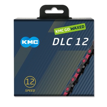 KMC DLC12 蠟鏈條 GO WAX 12速 彩色鏈條 盒裝（八色可選）