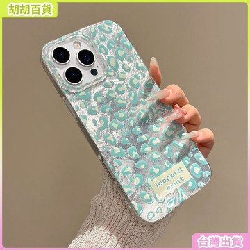 工廠直銷✨適用蘋果iphone16pro手機殼大孔漩渦豹紋高級感潮流手機保護套ins