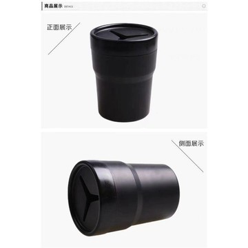 好物直購 台灣熱賣🔥車用儲物罐 車內小雜物聚集桶 防晃動杯座置物盒 汽車水杯座槽垃圾桶 零錢硬幣盒 多功能車載儲物盒