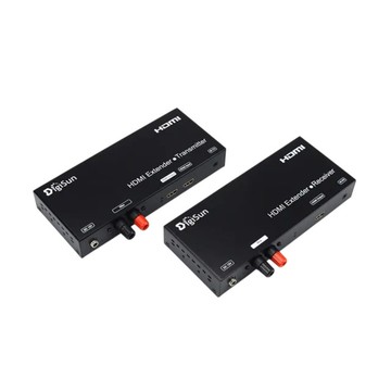 DigiSun 得揚 HDMI 影音訊號延長器 EH638 支援1080P FHD  1個