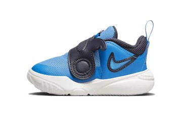 TD NIKE TEAM HUSTLE D 11 LIL LIGHT PHOTO BLUE GRIDIRON