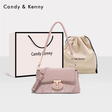 (免運)官網Candy&Keny腋下包包女式2025新款小眾高級感斜挎單肩包小方包