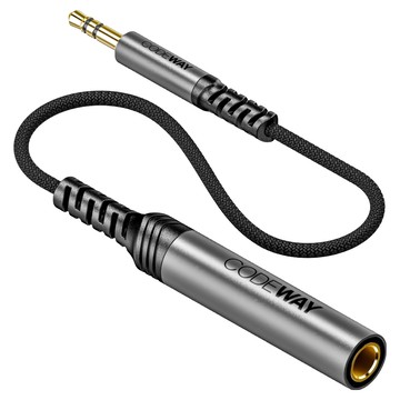 CODEWAY 3.5mm轉5.5mm 轉接器 0.2m  1個  5535