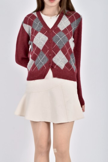 加購優惠(S) net針織紅色長袖上衣