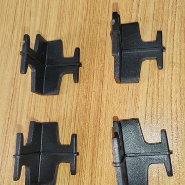 葫蘆孔立柱連接 角鋼立柱連接件 配件 置物架