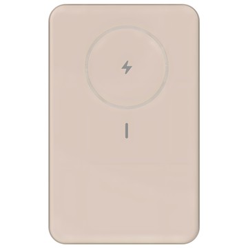 Silicon Power 廣穎電通 WP10 磁吸式快充行動電源 10000mAh 有支架 可登機  SP10KMAPBKWP101M  奶茶色