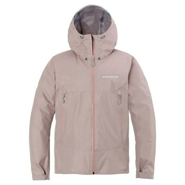 ├登山樂┤日本 mont-bell Rain Trekker GTX JKT女款雨衣 粉紅 # 1128730PK