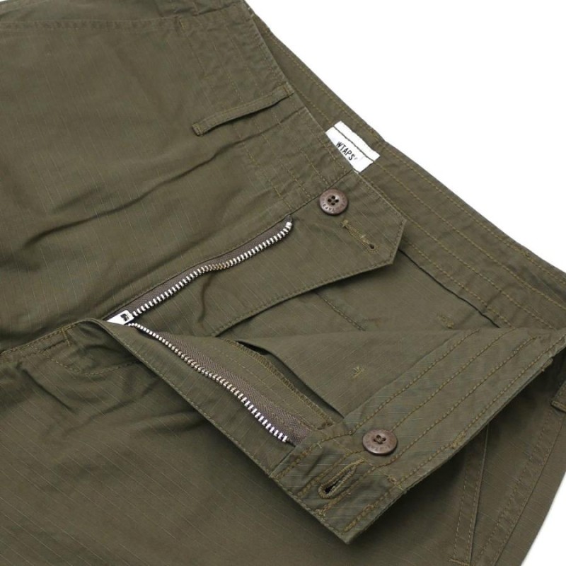 WTAPS (ダブルタップス) JUNGLE CHOPPED SHORTS (ショーツ) 181GWDT-PTM05 244-000748-047-  新品 (パンツ) | LINEブランドカタログ