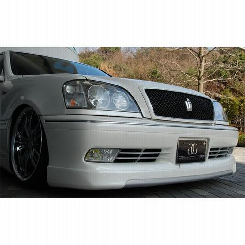 バタフライシステム GLANZ」17系クラウン（JZS171/177）用ハーフエアロ 