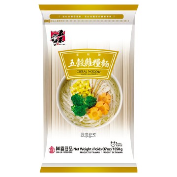 五木 五穀雜糧麵家庭號  1.05kg  1袋
