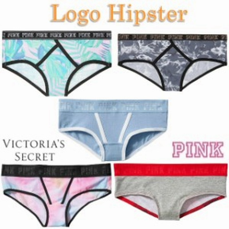 Victoria S Secret ヴィクトリアシークレット Pink Logo Hipster ロゴ ヒップスター ショーツ 下着 メール便対応 通販 Lineポイント最大1 0 Get Lineショッピング