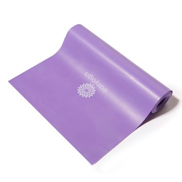 [178]EASYOGA 中度型瑜珈拉力帶(紫)180cm YDE003