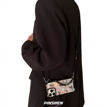 原創卡通迪士尼合集適用三星s24fe手機殼s23+手提斜挎s22ultra個性a12防摔a23高級感a34掛繩a52新款a53/a54