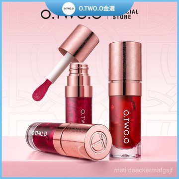 O.TWO.O專櫃新品上線 高定 鏡麵 水盈 潤色 提陞氣色脣頰液 HC006 MJ79