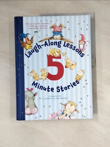 【書寶二手書T4／兒童文學_ZYZ】Laugh-Along Lessons 5-Minute Stories_Lester, Helen/ Munsinger, Lynn (ILT)
