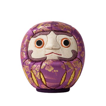 柿沼人形 日本製紫藤手工達摩吉祥物