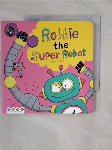 【書寶二手書T2／少年童書_XUC】Robbie the Super Robot_Red Dot