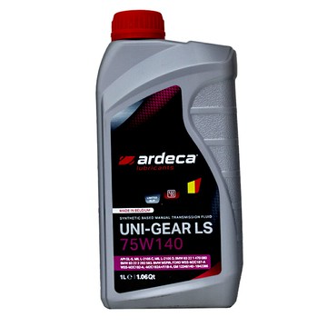 ARDECA UNI-GEAR LS 75w140 全合成齒輪油【299免運領券再享折扣】
