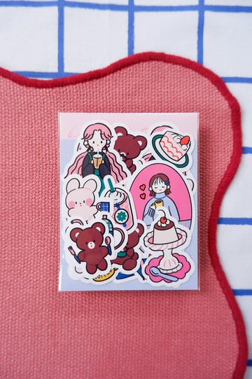 【休憩時光】獨立貼紙 共 12 種