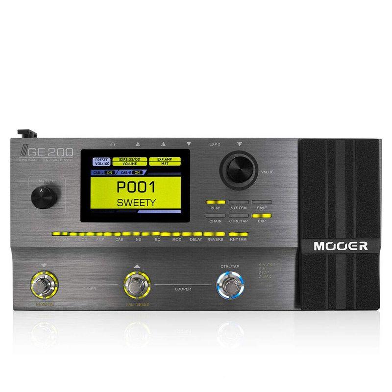 Mooer GE200 マルチエフェクター